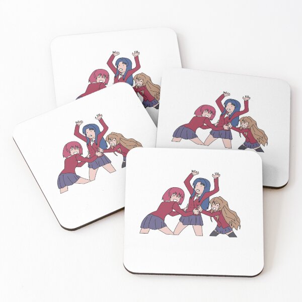 Item preview, taiga, minori, ami - diet warriors  designed and sold by PastelThorns.