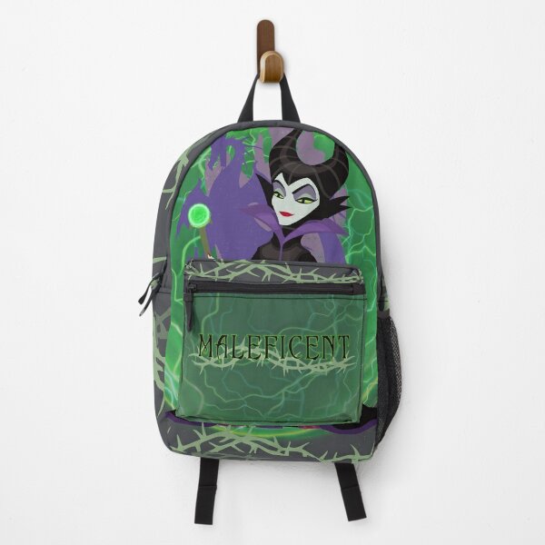 Disney Maleficent Backpack High Quality Anime Witch Cartoon