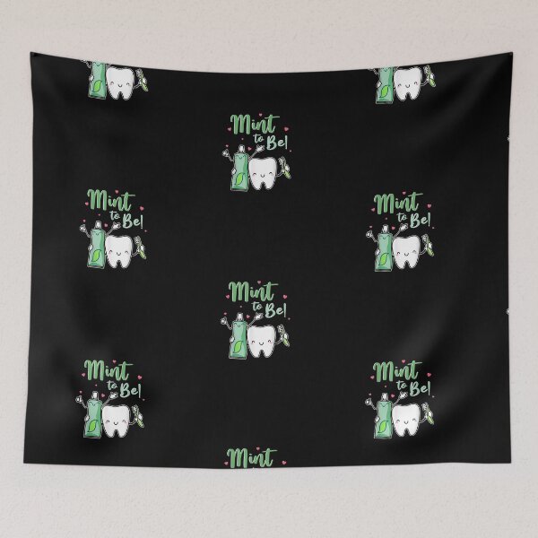 Item preview, Mint To Be Funny Toothpaste  Tooth Dentist Valentines Day designed and sold by PrintexDesigns.
