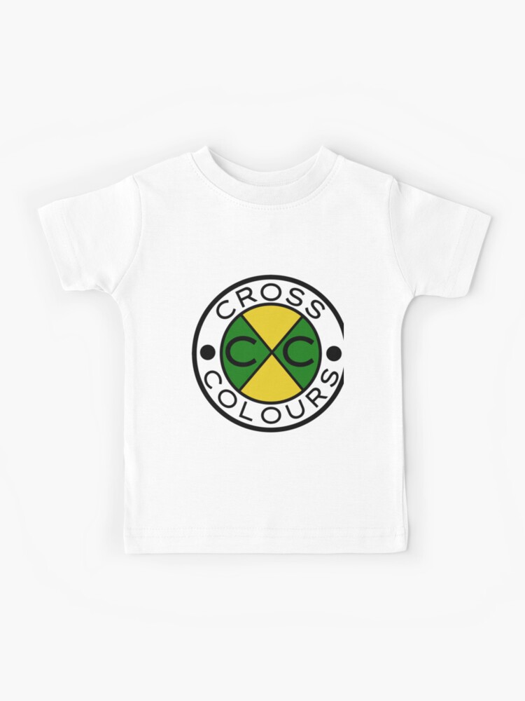 moverse Divertidísimo confesar Camiseta para niños for Sale con la obra «Cross Colors - Ropa de los 90» de  GringoNation | Redbubble