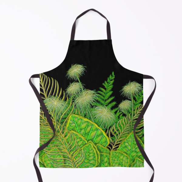 Item preview, Leafy tropical botanical designed and sold by LyLauDesign.