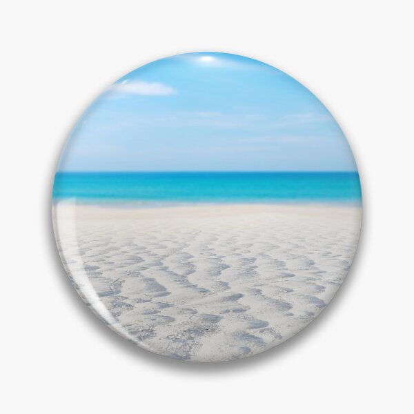 Item preview, White Sand Landscape With Sea Background designed and sold by JTS STORE.