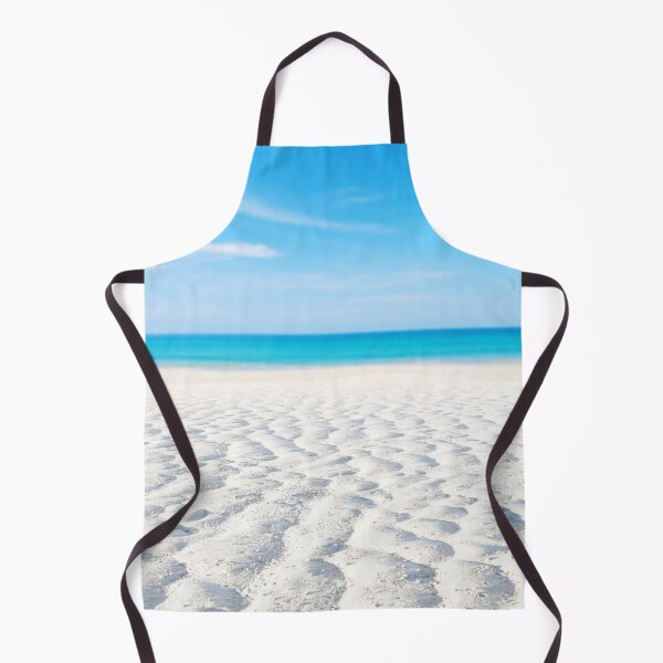Item preview, White Sand Landscape With Sea Background designed and sold by JTS STORE.