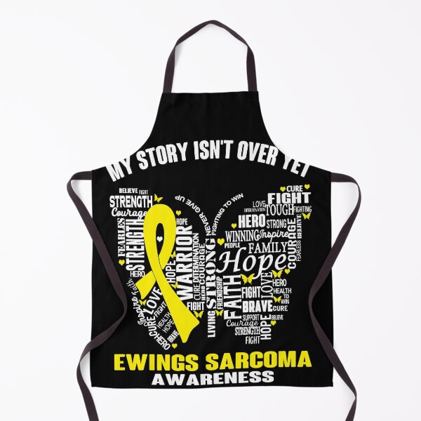 Item preview, My Story Isn't Over Yet Ewings Sarcoma Awareness designed and sold by RidnerStore.