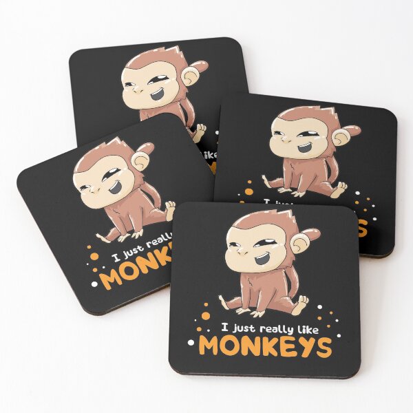 Item preview, Monkey Kawaii Monkey Lover designed and sold by CreativeGiftShp.