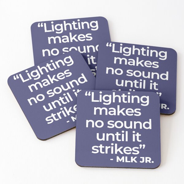 Item preview, MLK JR Rare Quote designed and sold by dacdibac.
