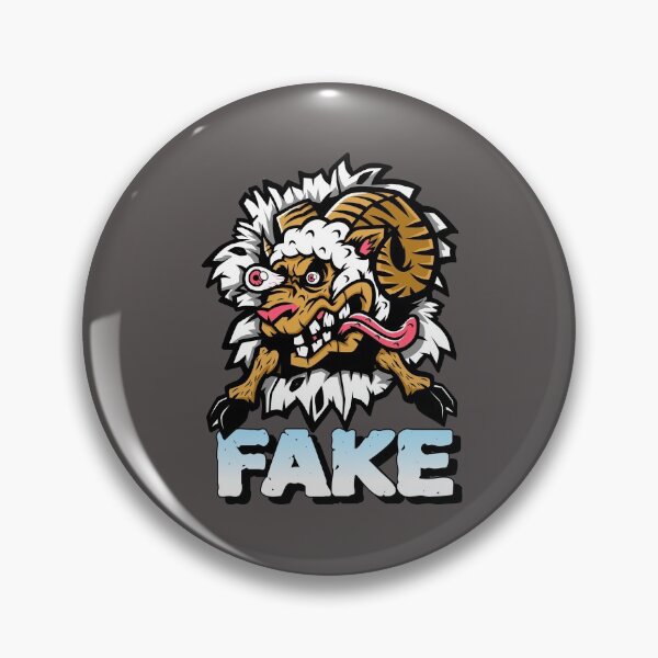 Item preview, Masked Sheep Fake designed and sold by Mrunner.