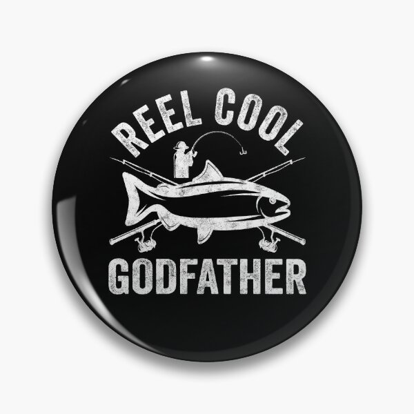 Item preview, Reel Cool Godfather Shirt Funny Fisherman Christmas Gift designed and sold by KuznecovaDesign.
