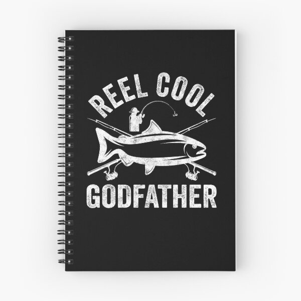 Item preview, Reel Cool Godfather Shirt Funny Fisherman Christmas Gift designed and sold by KuznecovaDesign.