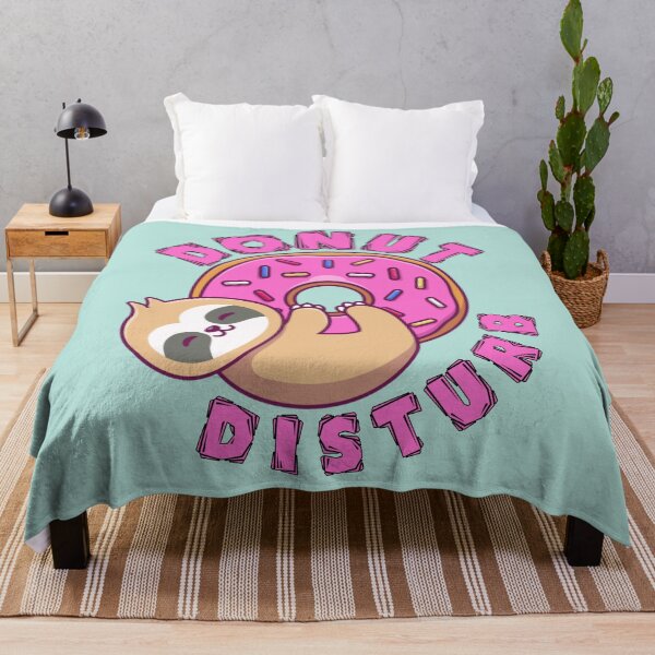 Artikelvorschau, Donut stören - niedliches Faultierdesign entworfen und verkauft von SidTastic .