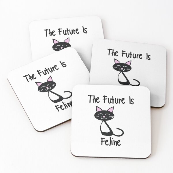 Item preview, The Future Is Feline designed and sold by Fioranoclthing.
