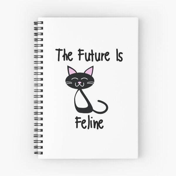 Item preview, The Future Is Feline designed and sold by Fioranoclthing.