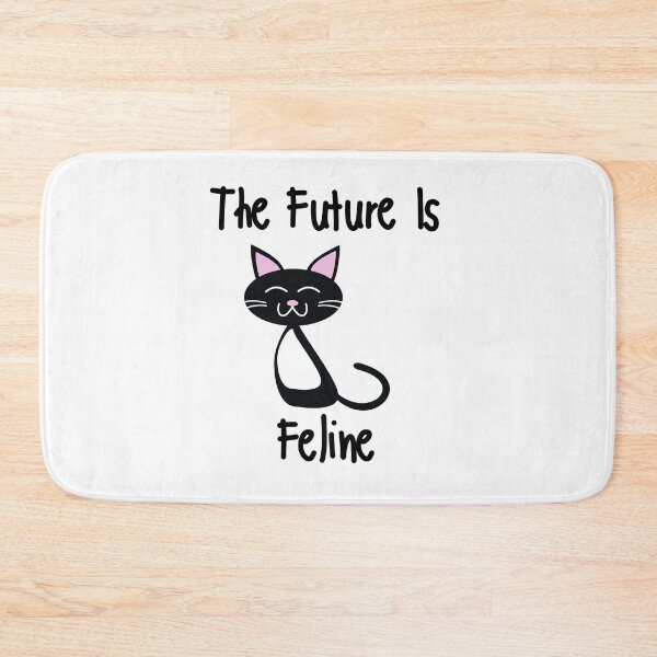 Item preview, The Future Is Feline designed and sold by Fioranoclthing.