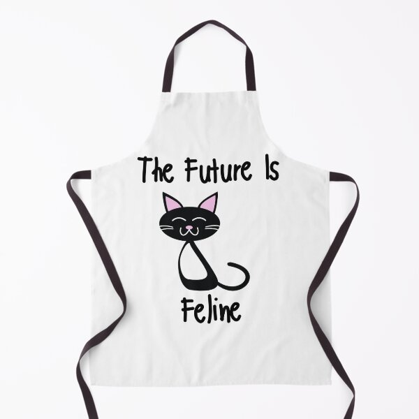 Item preview, The Future Is Feline designed and sold by Fioranoclthing.