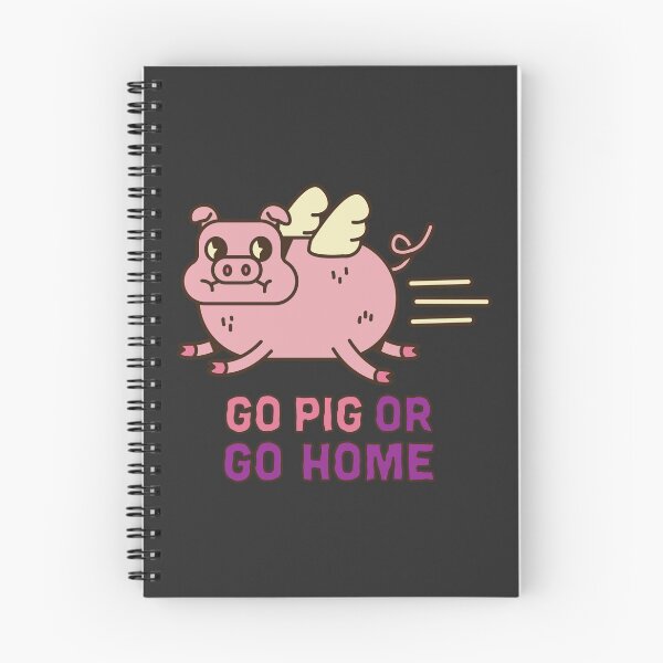 Item preview, Go pig or go home designed and sold by LDLove.