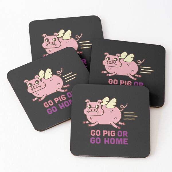 Item preview, Go pig or go home designed and sold by LDLove.