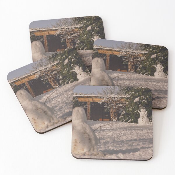 Item preview, Landscape Photography Harrogate Snowmen designed and sold by SMYTO.