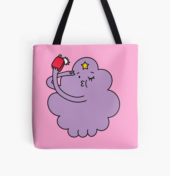 Lumpy Space Princess Bag LSP Adventure time Cotton Shopper