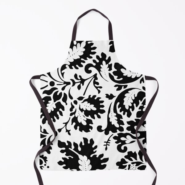 Item preview, Vintage Paisley-like Floral Woodcut Pattern with Leaves designed and sold by ClickForMore.