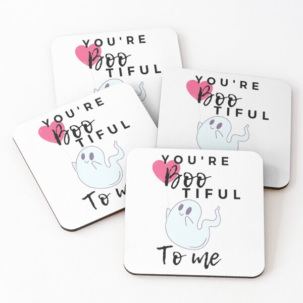 Item preview, You're Bootiful To Me Valentines Day Ghost Cute Quote designed and sold by Earthchild8888.