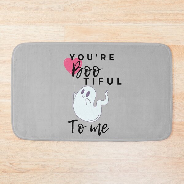 Item preview, You're Bootiful To Me Valentines Day Ghost Cute Quote designed and sold by Earthchild8888.