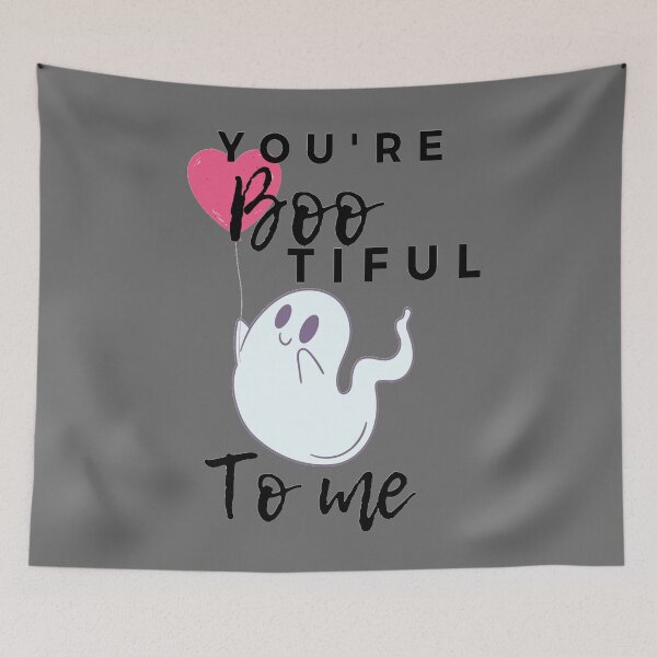 Item preview, You're Bootiful To Me Valentines Day Ghost Cute Quote designed and sold by Earthchild8888.