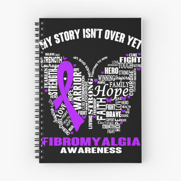 Item preview, My Story Isn't Over Yet Fibromyalgia Awareness designed and sold by RidnerStore.