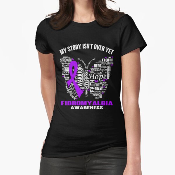 Item preview, My Story Isn't Over Yet Fibromyalgia Awareness designed and sold by RidnerStore.