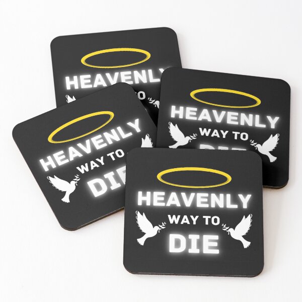 Item preview, Heavenly way to die designed and sold by DrawingBoard.