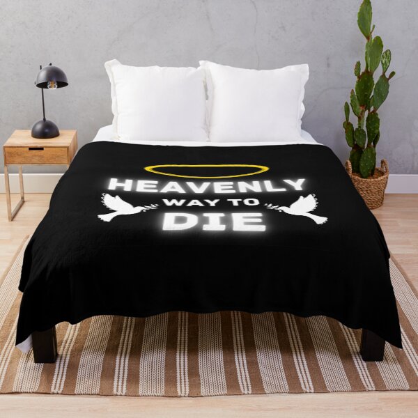 Item preview, Heavenly way to die designed and sold by DrawingBoard.