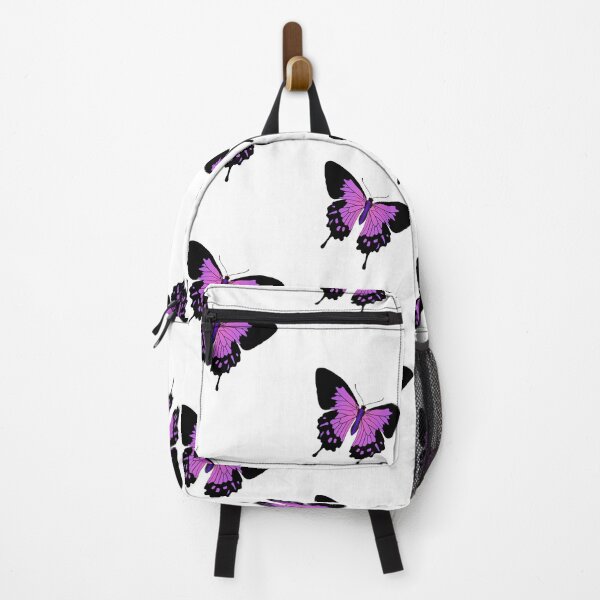Item preview, Cute butterfly stickers stickers (in white) designed and sold by RebelliousRosee.