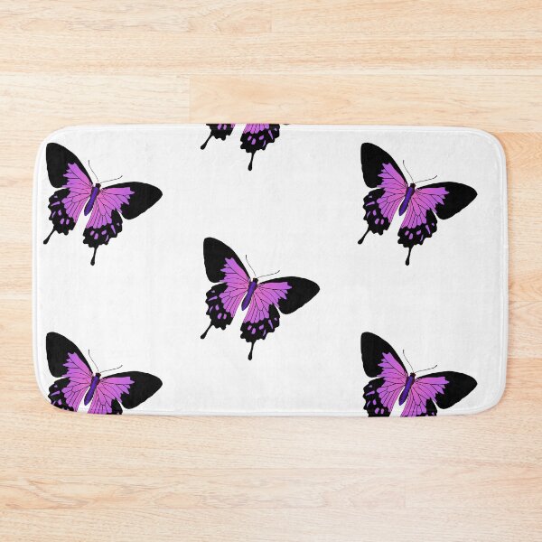 Item preview, Cute butterfly stickers stickers (in white)  designed and sold by RebelliousRosee.