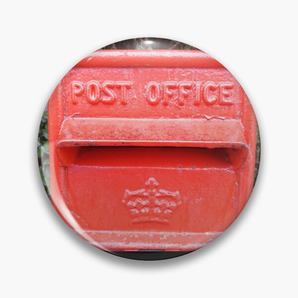 Item preview, British Postbox Sign-Little Red Postbox designed and sold by Pretty And Obscure.