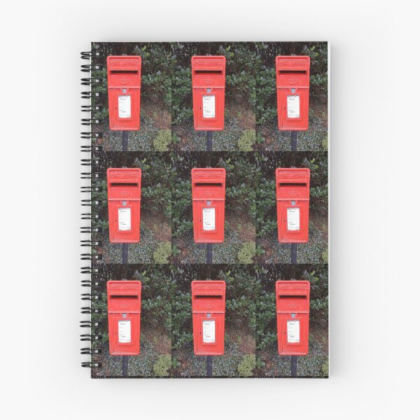 Item preview, British Postbox Sign-Little Red Postbox designed and sold by Pretty And Obscure.