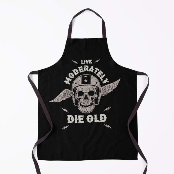 Item preview, Live Moderately Die Old designed and sold by boec gear.