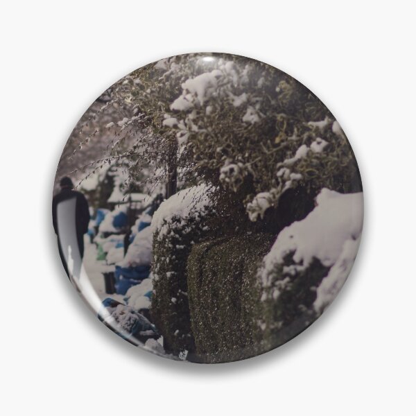 Item preview, Snow Landscape street photography Harrogate designed and sold by SMYTO.