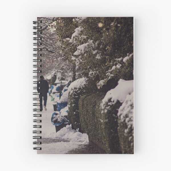 Item preview, Snow Landscape street photography Harrogate designed and sold by SMYTO.