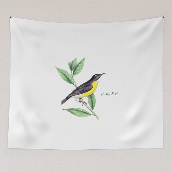 Item preview, Painting Vintage Bird  designed and sold by eajob.