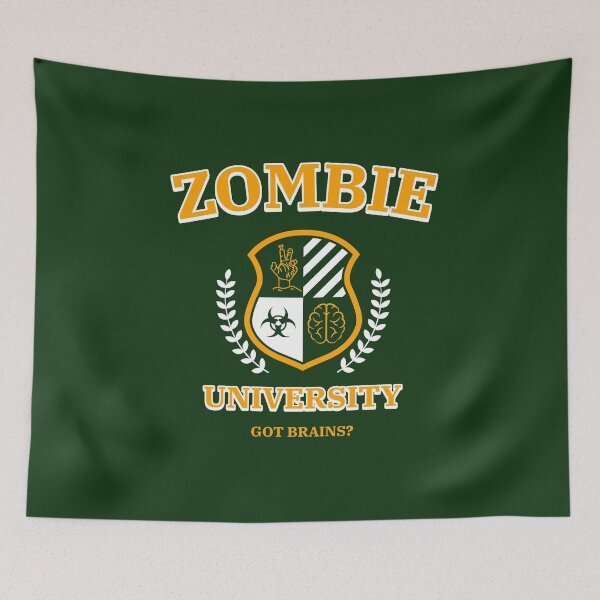 Item preview, Zombie university designed and sold by Rainces.
