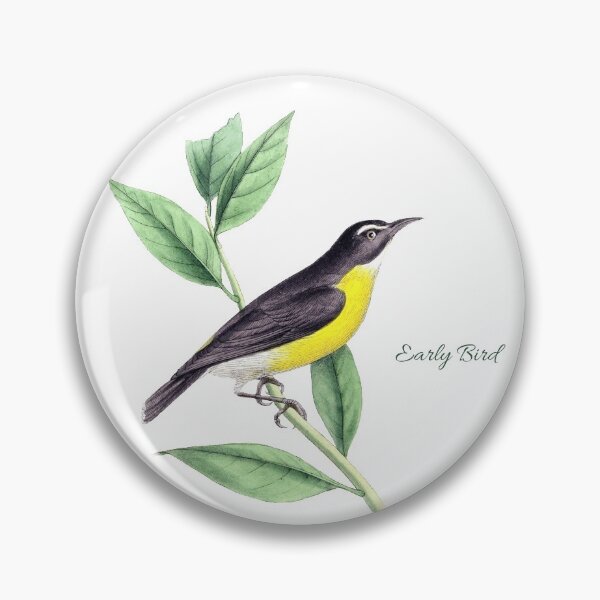 Item preview, Painting Vintage Bird  designed and sold by eajob.