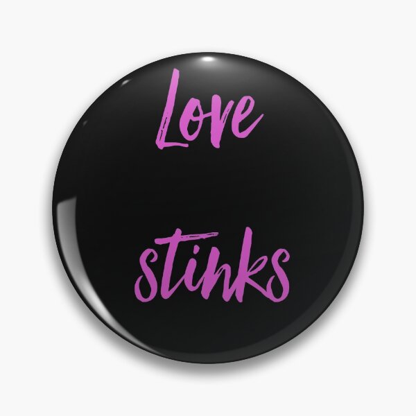 Item preview, Love stinks-funny antivalentine gift idea designed and sold by WOWSOMETHINGNEW.