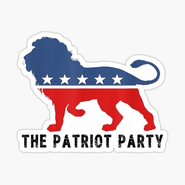 Free Free 56 Patriot Party Lion Svg SVG PNG EPS DXF File