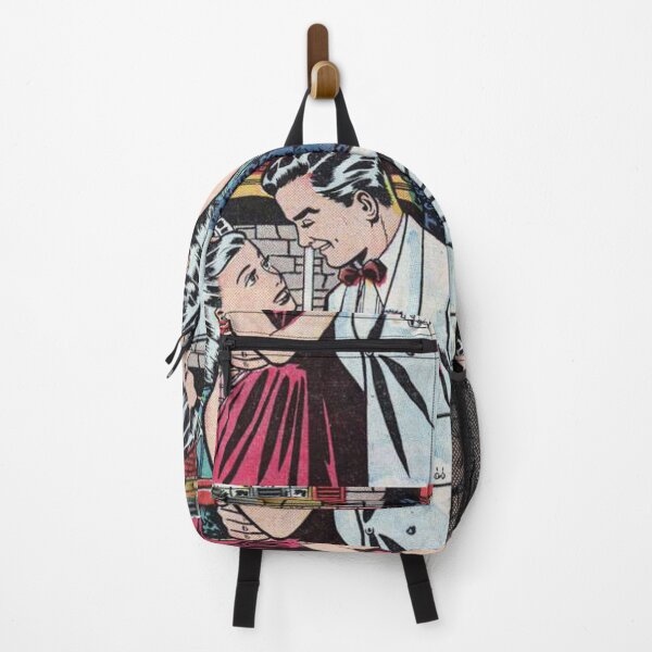 Item preview, A couple in liove Vintage romance pop art designed and sold by Vintage Designs +.