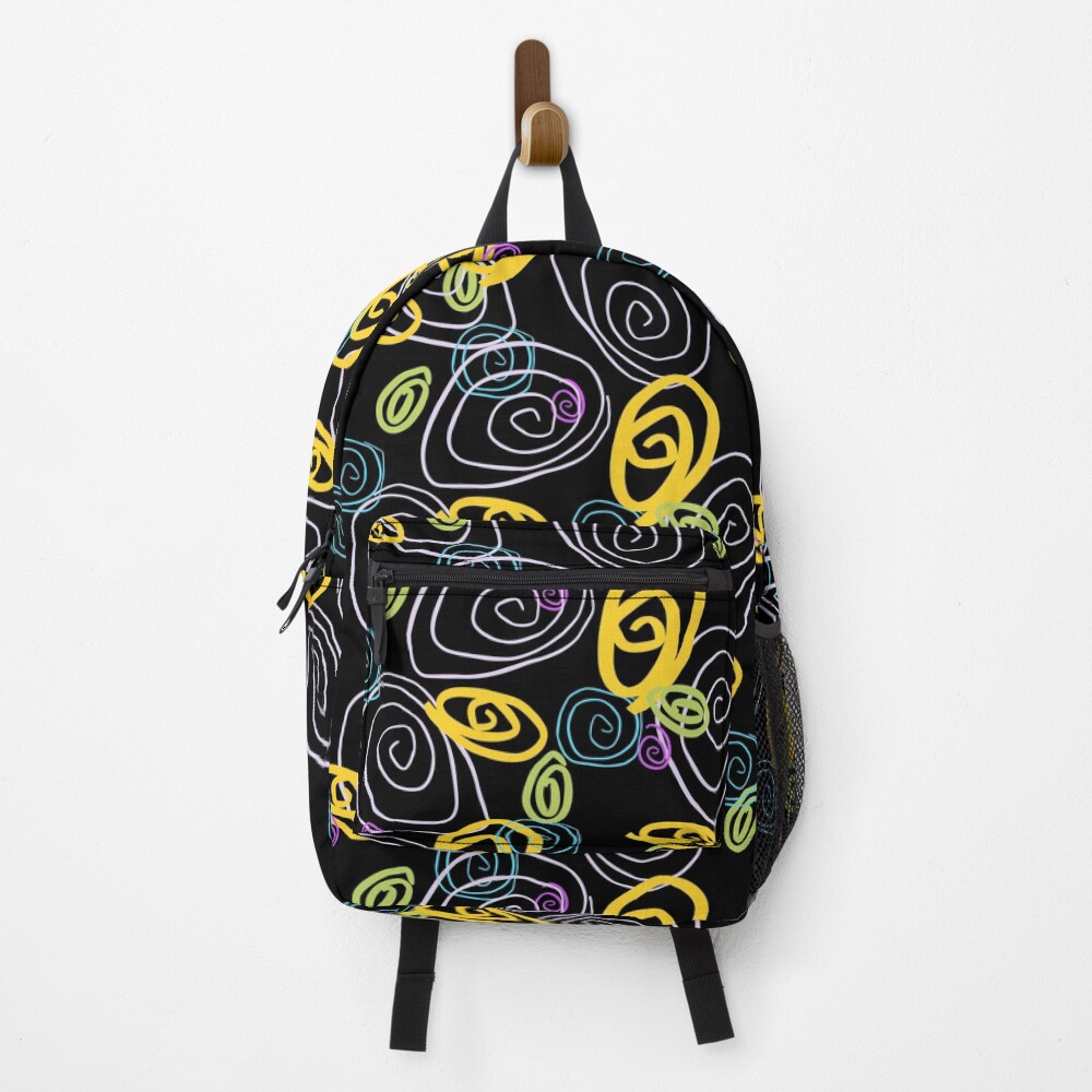 Item preview, Backpack designed and sold by CalicoCatCyber.