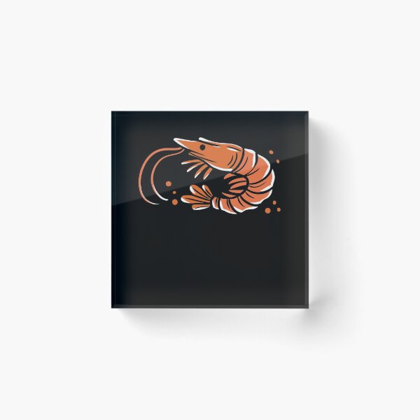 Item preview, Shrimp Seafood Prawn designed and sold by CreativeGiftShp.