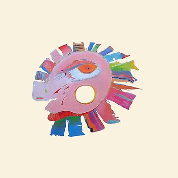Artwork thumbnail, Carnival Big Head by AnnetteArt