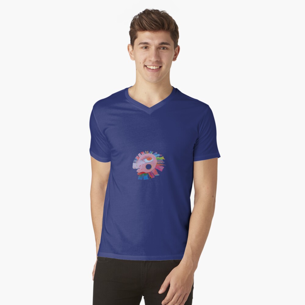 Item preview, V-Neck T-Shirt designed and sold by AnnetteArt.