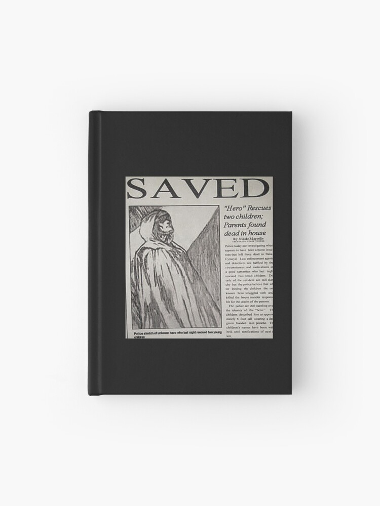 Unbreakable Newspaper Article Hardcover Journal By Mpbaldwin Redbubble