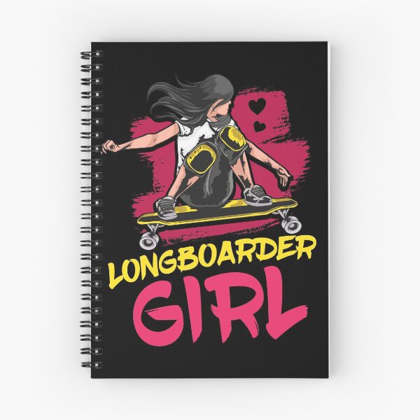Artikelvorschau, Longboarding Longboarder Girl Longboarder entworfen und verkauft von CreativeGiftShp.