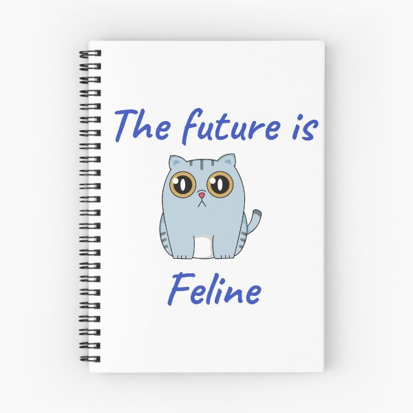 Item preview, The Future Is Feline designed and sold by Fioranoclthing.